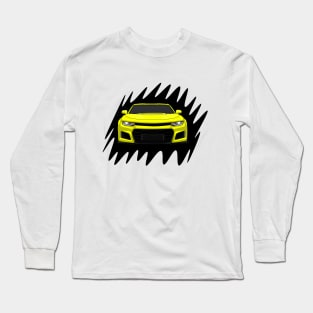 Yellow Camaro Long Sleeve T-Shirt